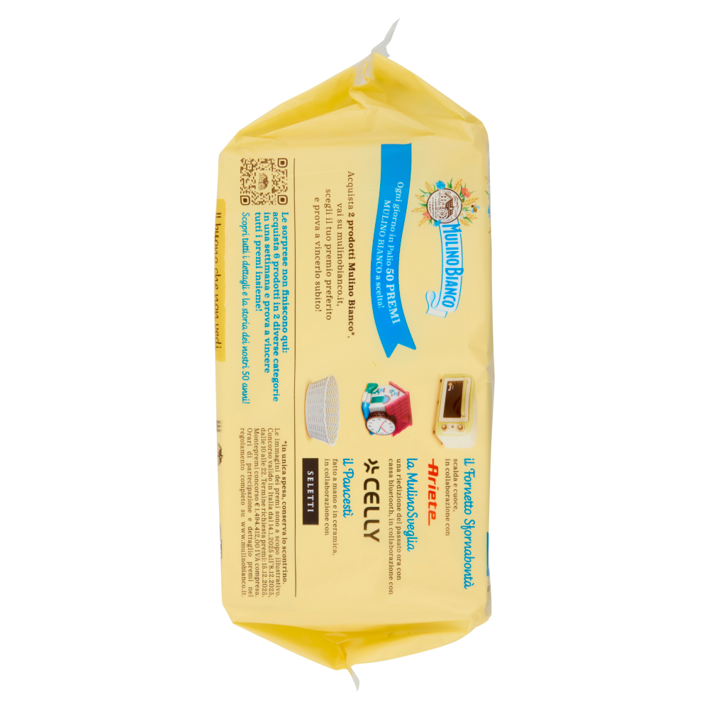 Mulino Bianco Crostatine Cacao Merenda Senza Additivi Conservanti 10 pezzi 400 g