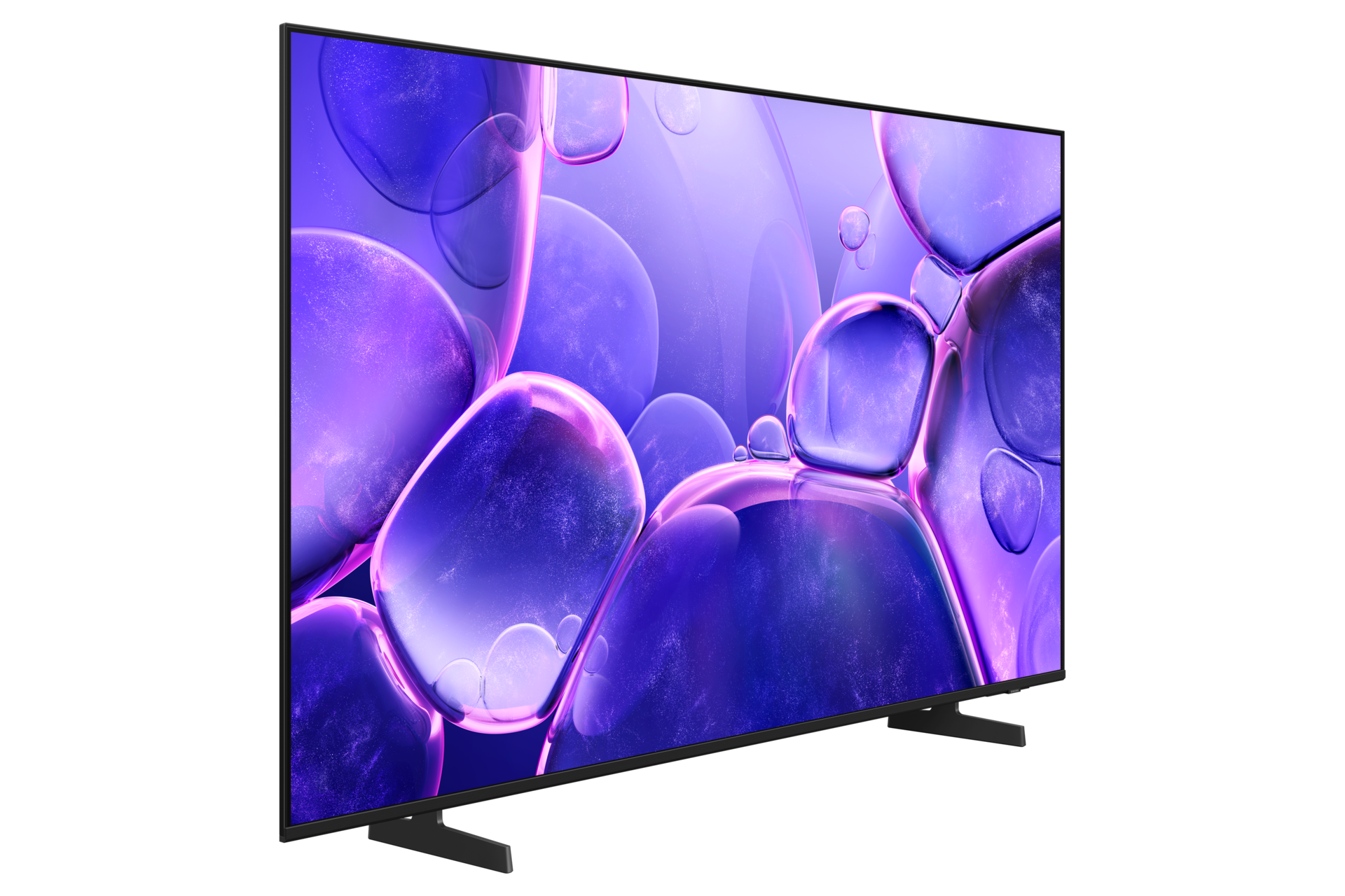 Samsung Crystal UHD 55" UE55U8000FUXZT 4K, Processore Crystal 4K, HDR, Smart Experience, OTS Lite & Adaptive Sound, Metal Stream Design, Smart TV, 2025