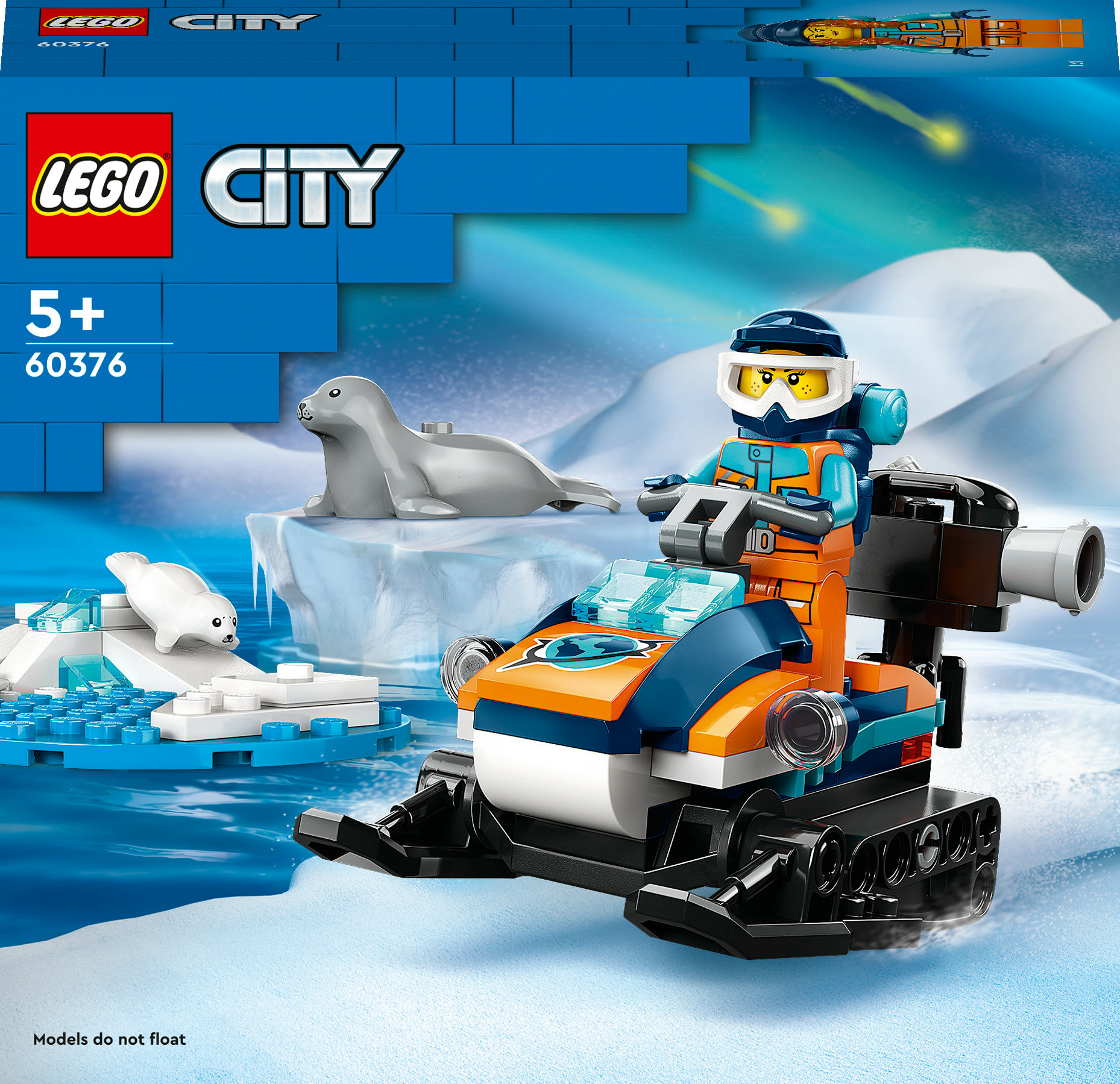 LEGO City Gatto delle nevi artico