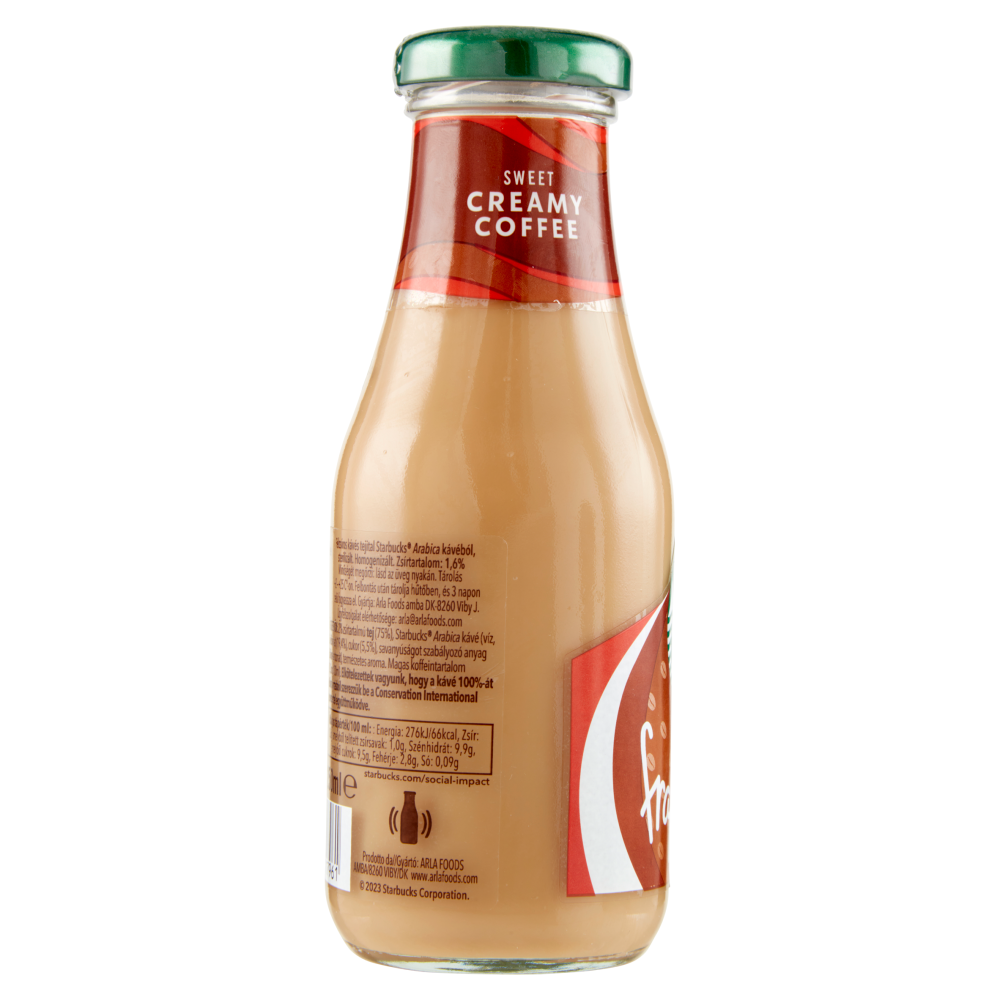 Starbucks frappuccino Coffee Drink Sweet Creamy Coffee 250 ml