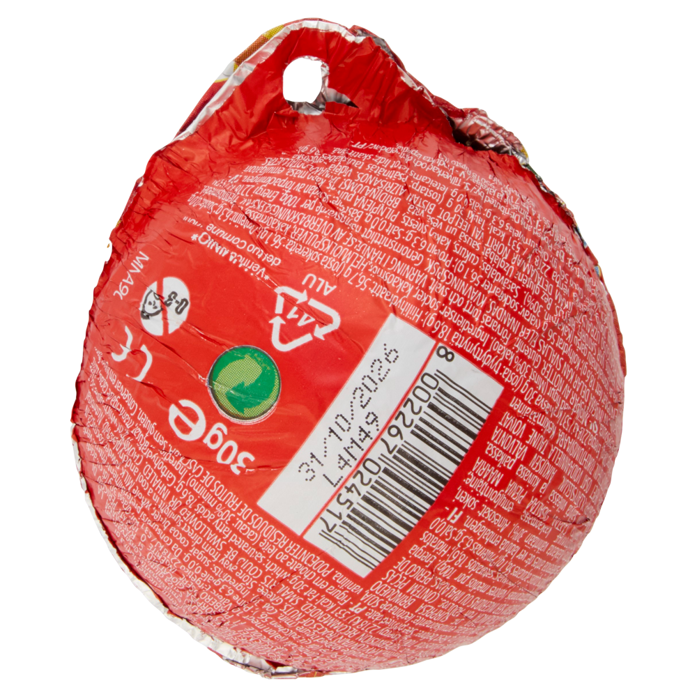 dolfin Sfera di Cioccolato Natale 30 g