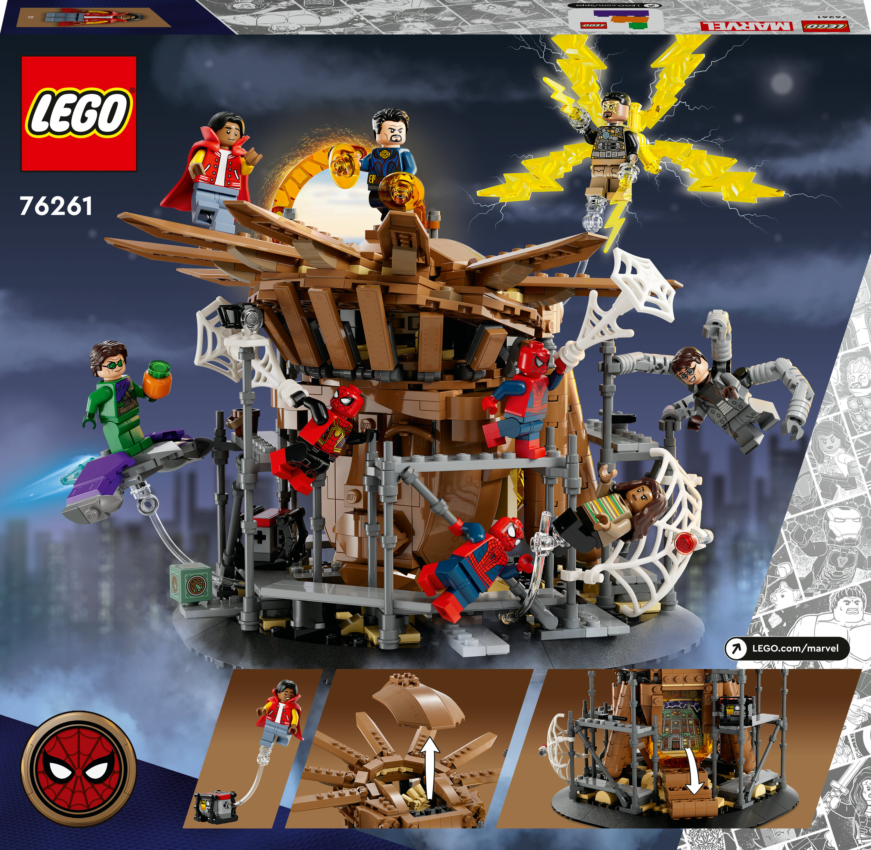 LEGO La battaglia finale di Spider-Man