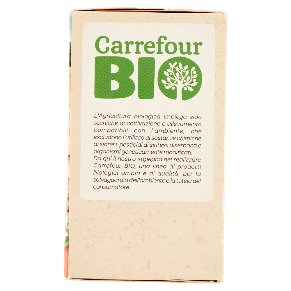 Carrefour Bio Schiacciatine al farro e grano saraceno 4 x 37,5 g