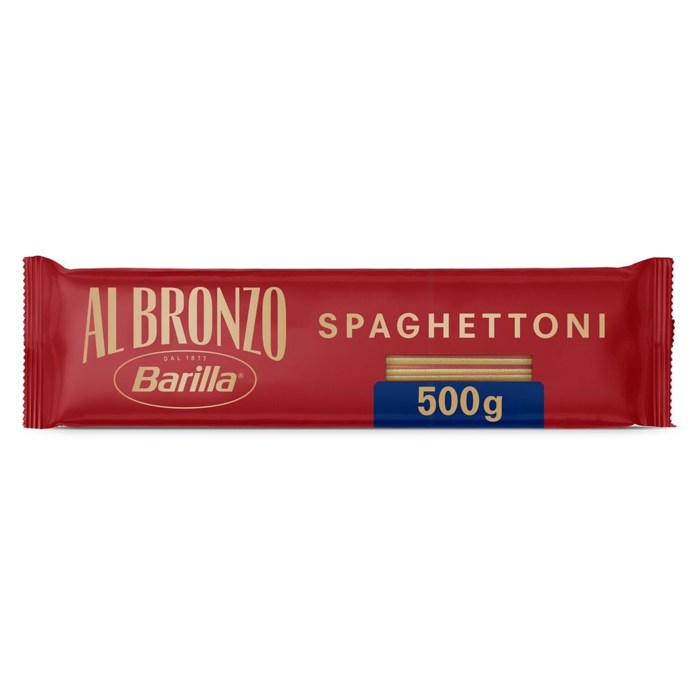 Barilla Al Bronzo Pasta Spaghettoni 500g