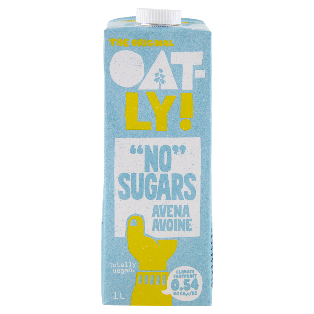 Oatly! "No" Sugars Avena 1 L