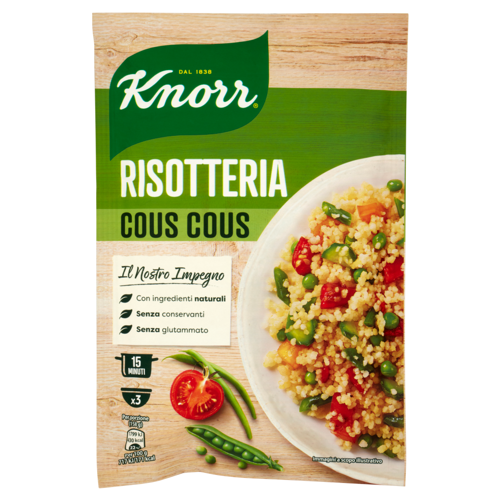 Knorr Risotteria Cous Cous 175 g Carrefour
