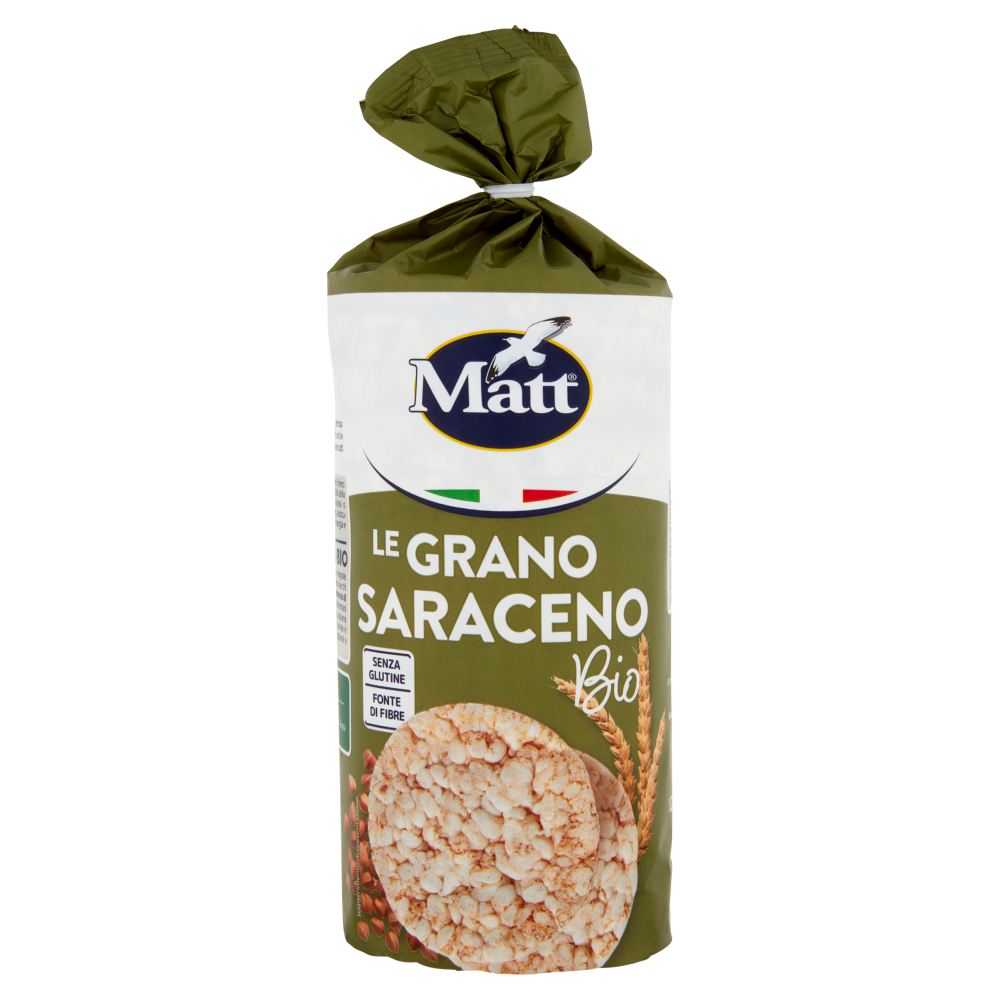 Matt le Grano Saraceno Bio 120 g