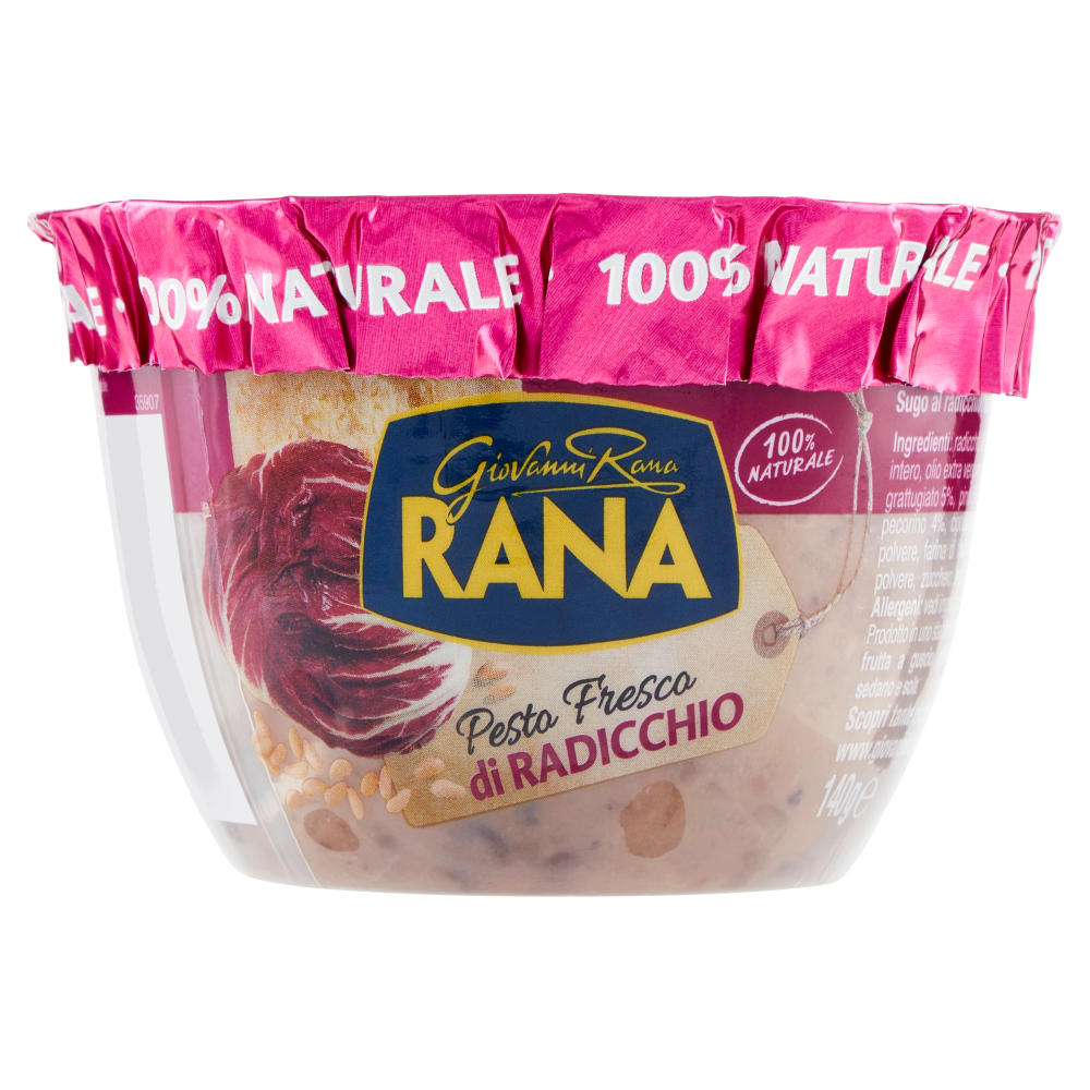 Giovanni Rana Pesto Fresco di Radicchio 140 g