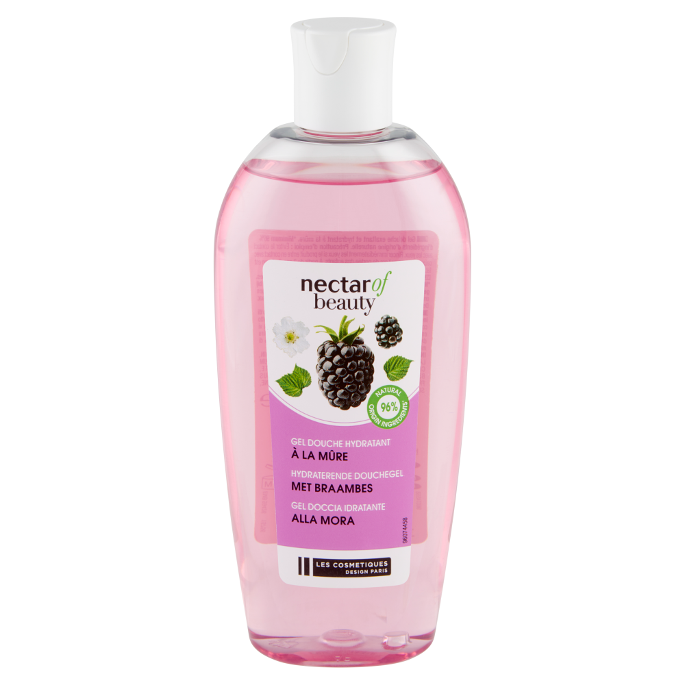 Les Cosmetiques Design Paris nectar of beauty Gel Doccia Idratante Alla Mora 250 ml