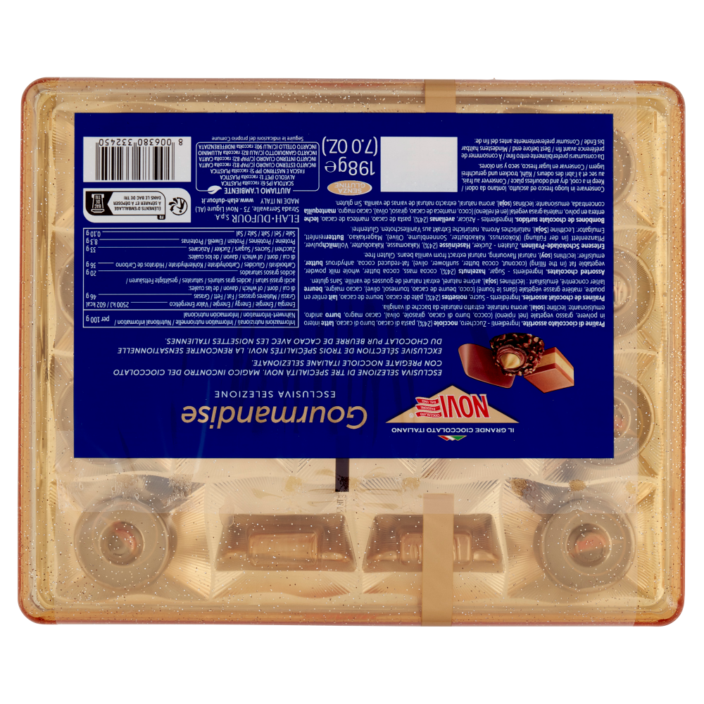 Novi Gourmandise 198 g