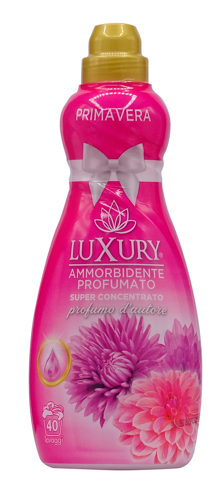 Luxury Ammorbidente Profumato Primavera Super Concentrato 40 Lavaggi 900 ml