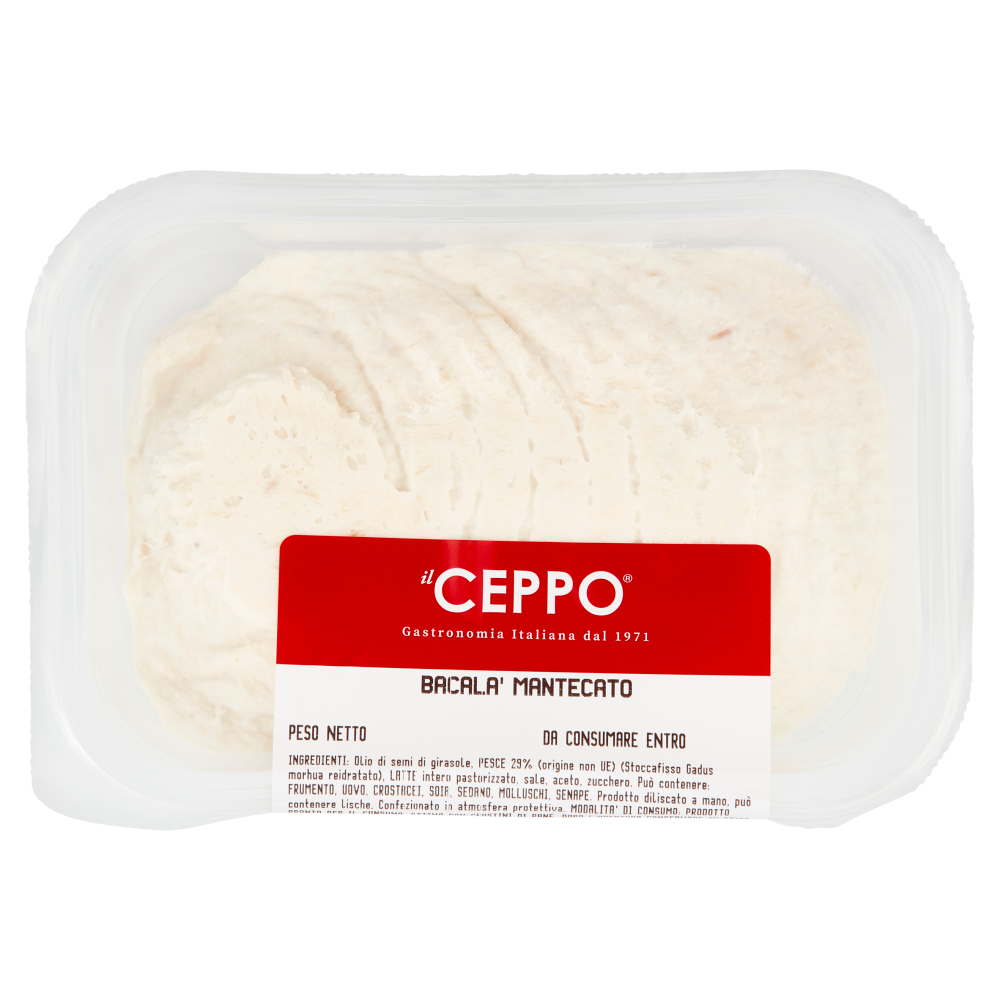il Ceppo Bacal&agrave; Mantecato 0,200 kg