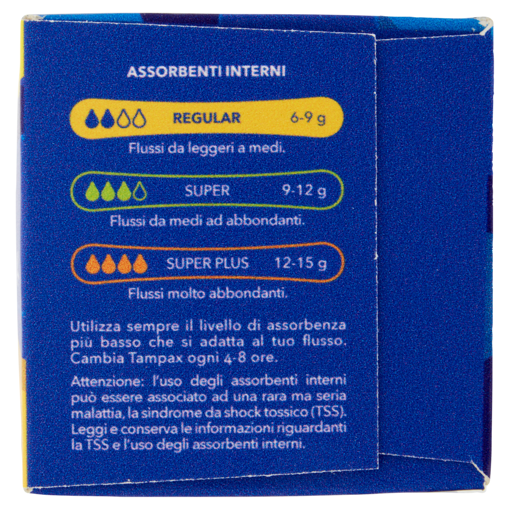 Tampax Compak Regular 16 pz