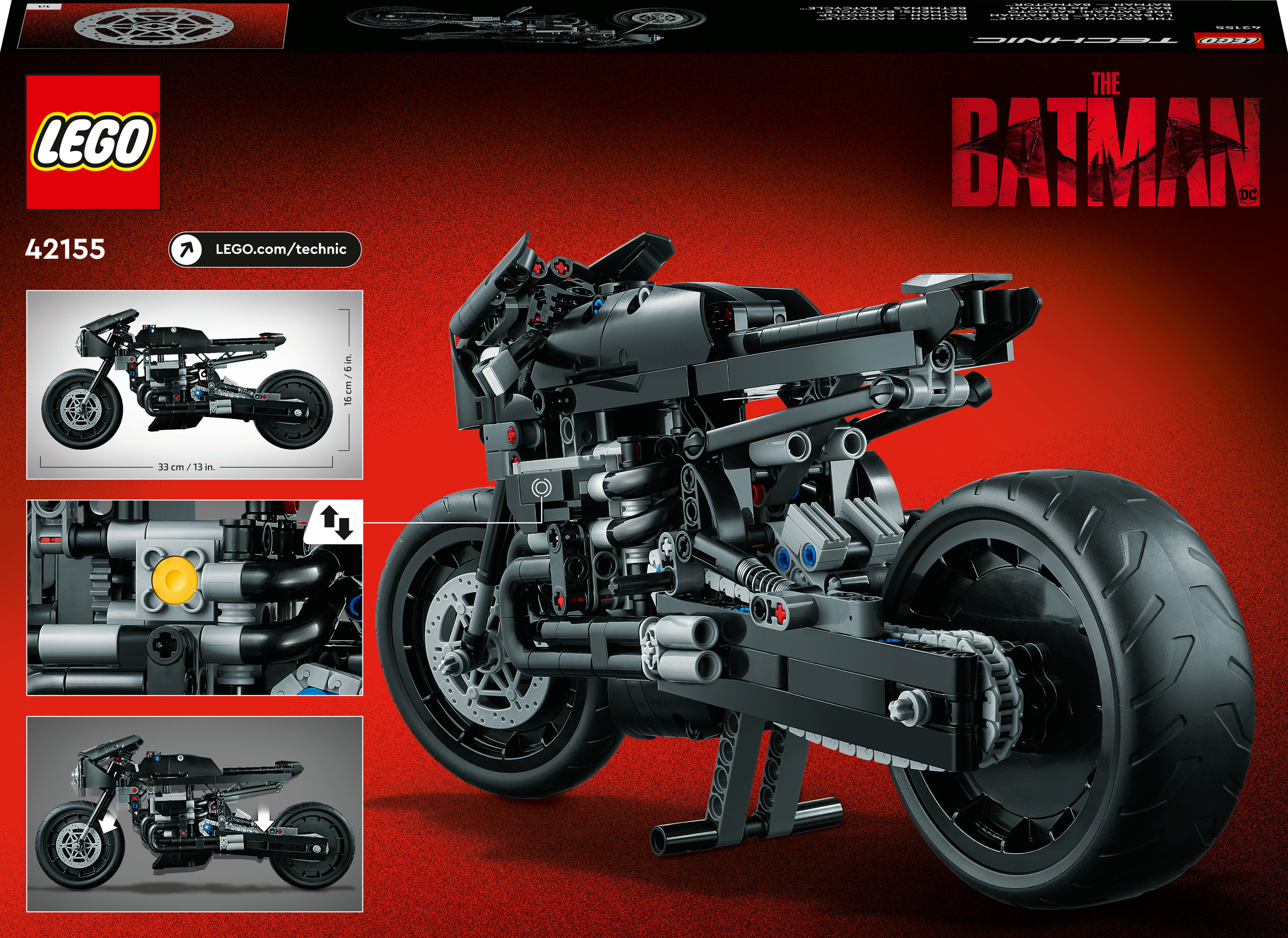 LEGO Technic THE BATMAN – BATCYCLE™