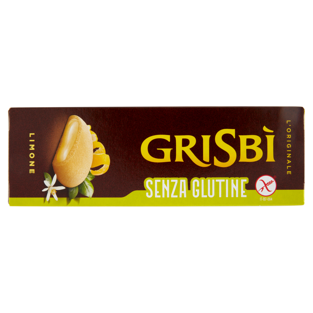 Grisb&igrave; Senza Glutine Limone 9 x 16,7 g
