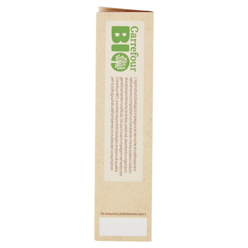 Carrefour Bio Barrette di cereali con cocco, granella di mandorle e fave di cacao 5 x 25 g