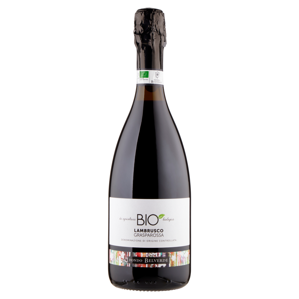 Fondo Belverde Bio Lambrusco Grasparossa di Castelvetro DOC 75 cl