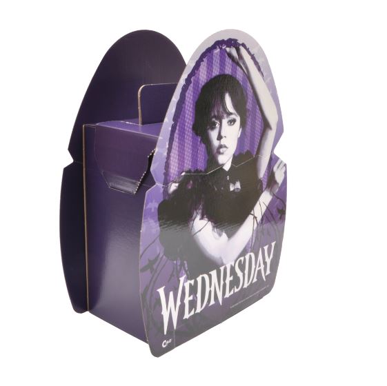 CIAO Uovo mercoledi' addams surprise box in cartone