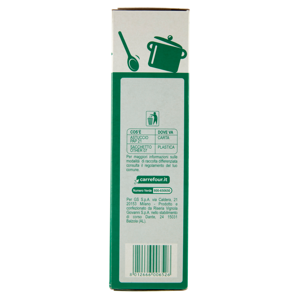 Carrefour Classic Riso Ribe 1 kg