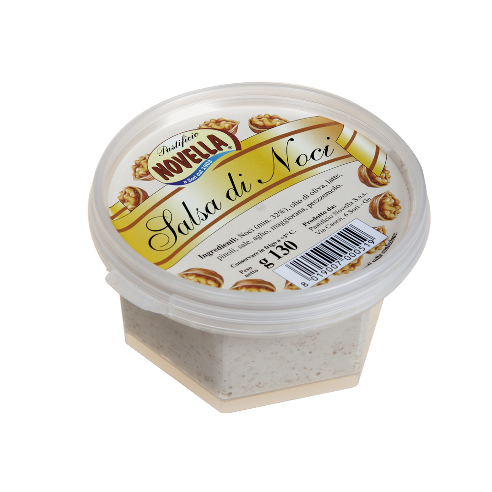 Pastificio Novella Salsa di Noci 130 g