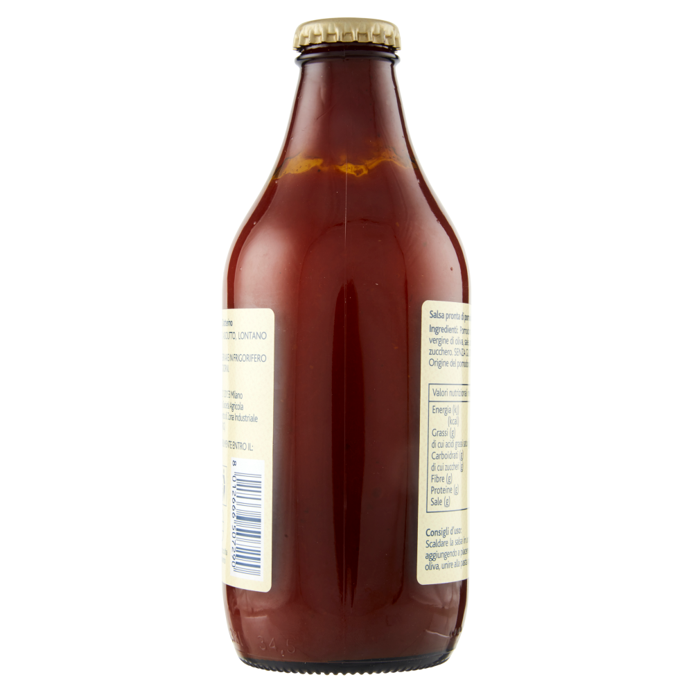 Terre d'Italia Salsa pronta di Datterino di Sicilia 330 g