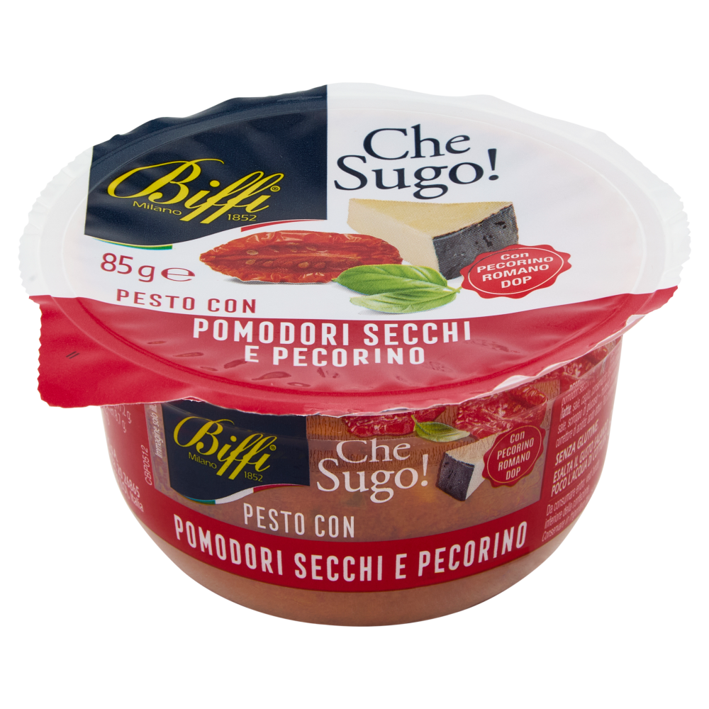 Biffi Che Sugo! Pesco con Pomodori Secchi e Pecorino 85 g