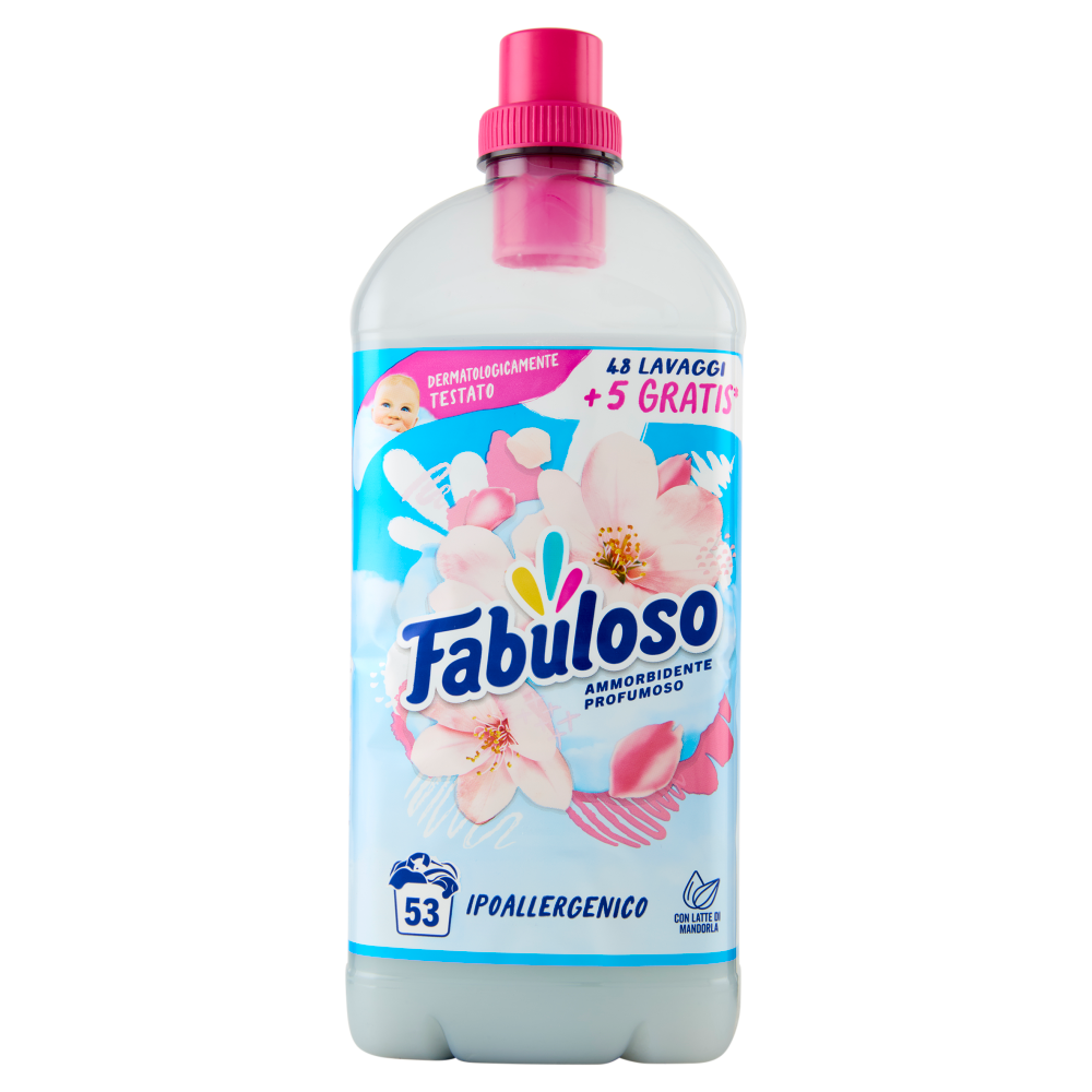 Fabuloso ammorbidente concentrato profumato ipoallergenico 1,17L