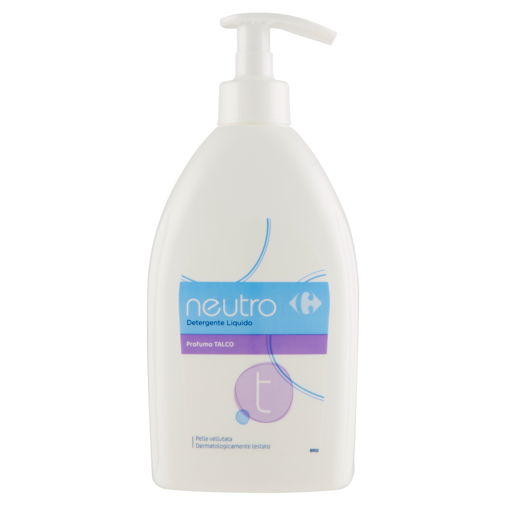 Carrefour neutro Detergente Liquido Profumo Talco 500 ml