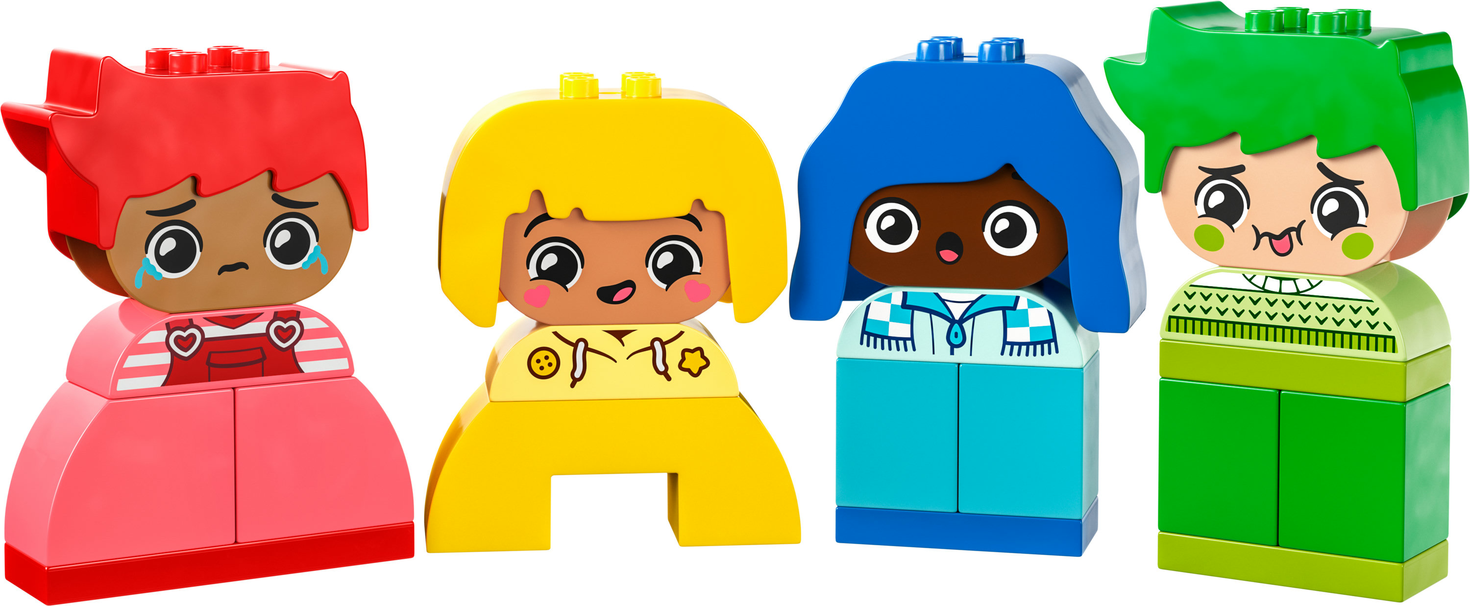 LEGO DUPLO Forti sentimenti ed emozioni