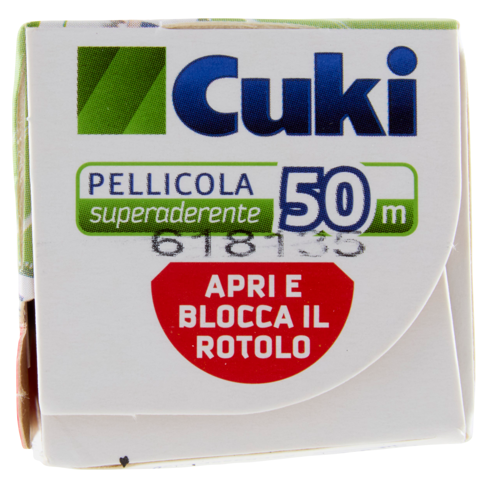 Cuki Conserva Pellicola superaderente 50 m