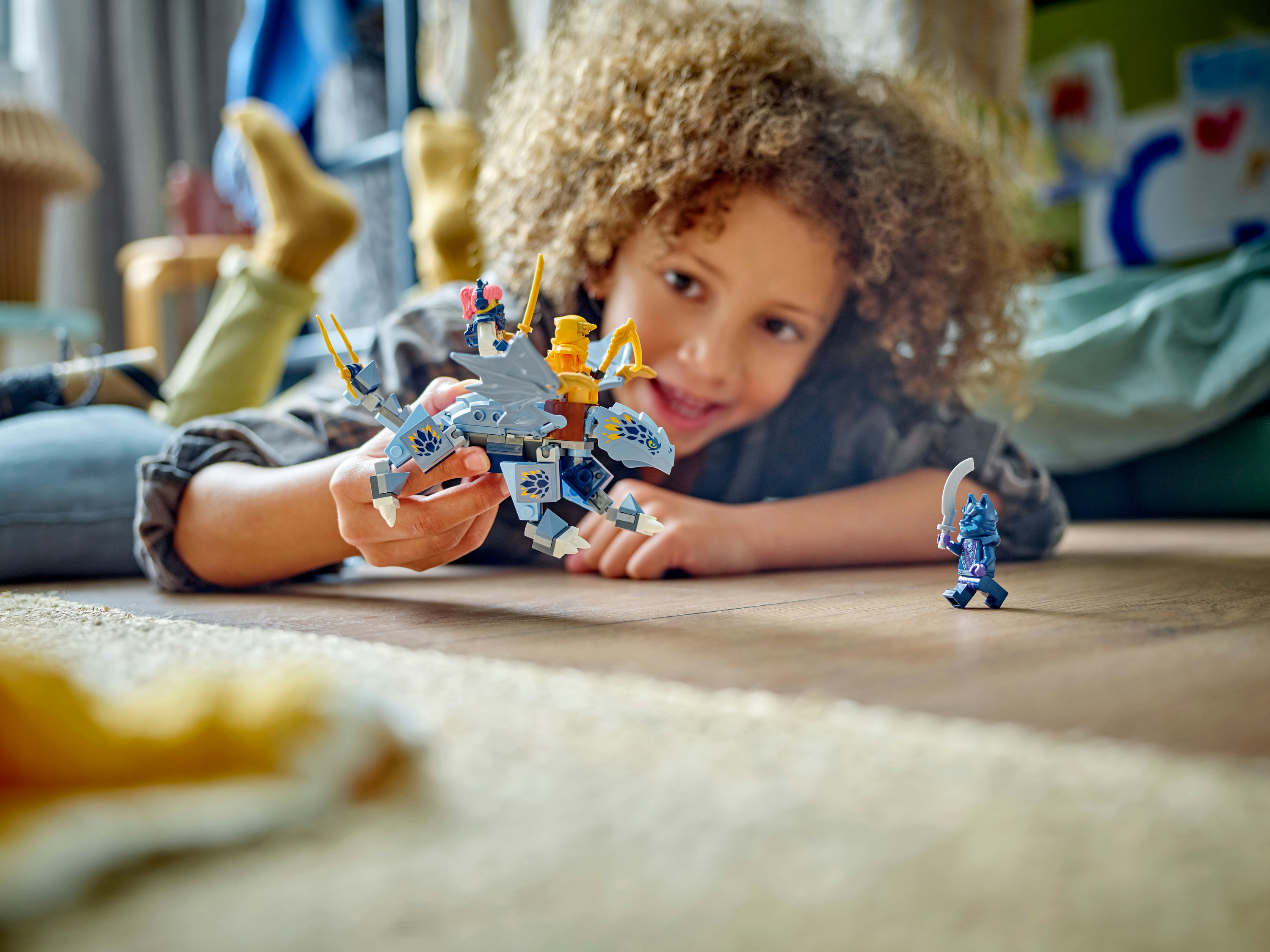 LEGO NINJAGO Draghetto Riyu