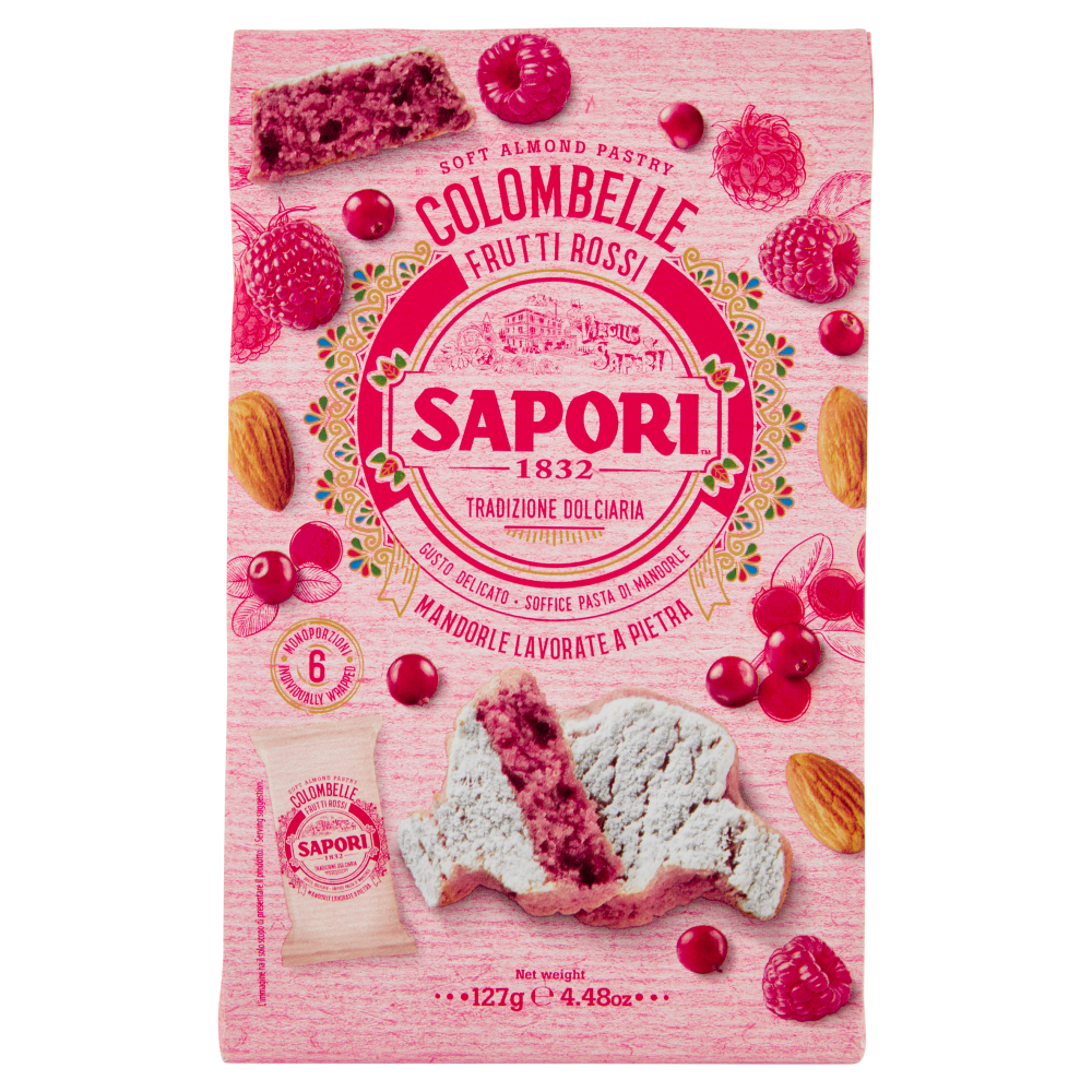 Sapori Colombelle Frutti Rossi 127 g