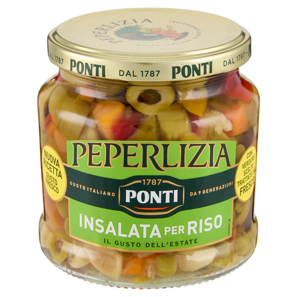 Ponti Peperlizia Insalata per Riso 350 g