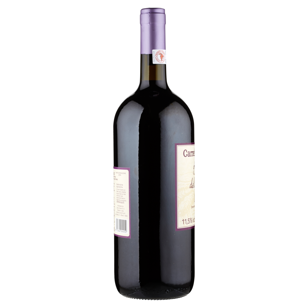 Carrefour Bonarda dell'Oltrepò Pavese DOP vino frizzante 1,5 L