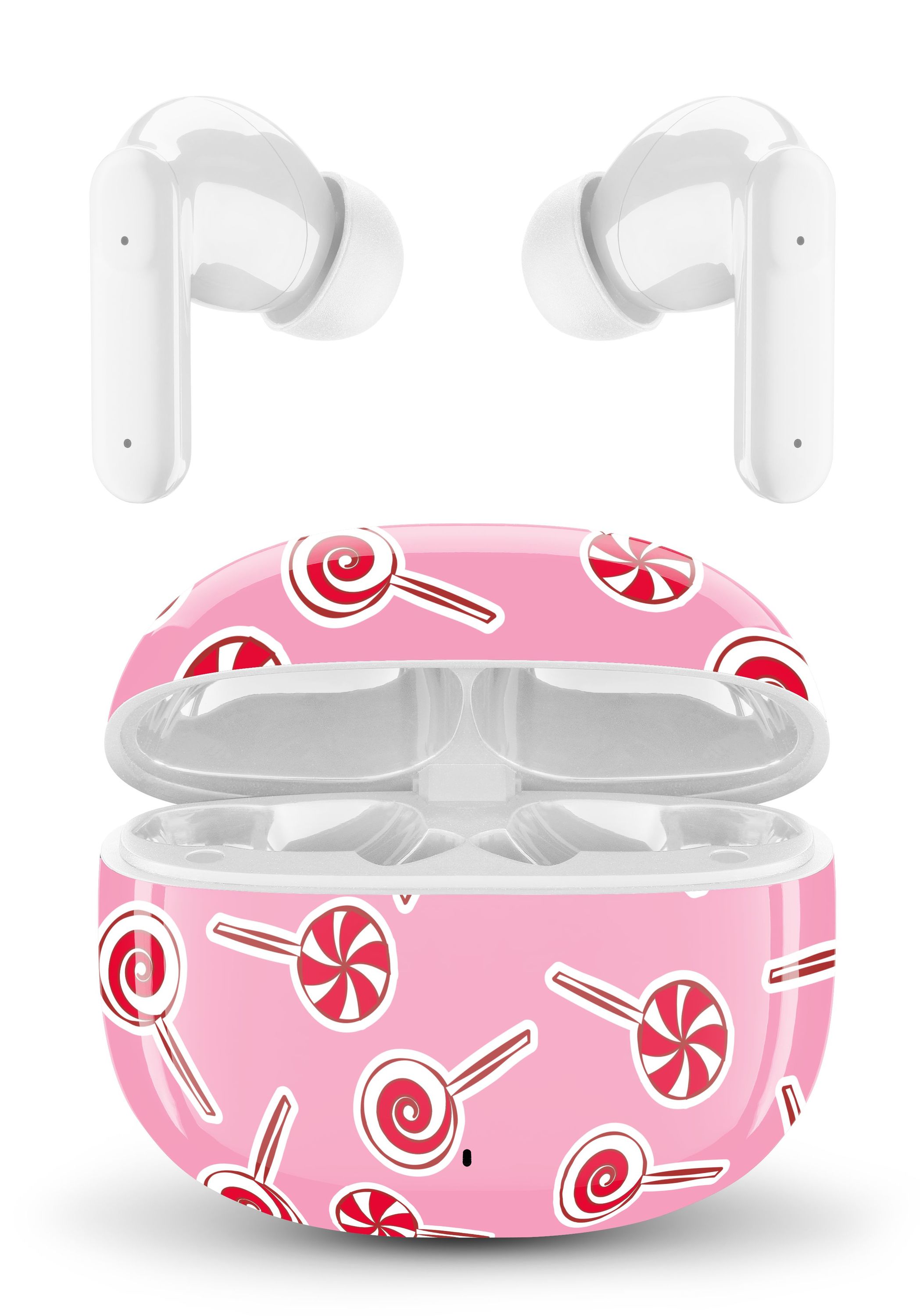 Music Sound Fancy Auricolari Bluetooth TWS in-ear senza fili con custodia di ricarica in vari modelli e colori