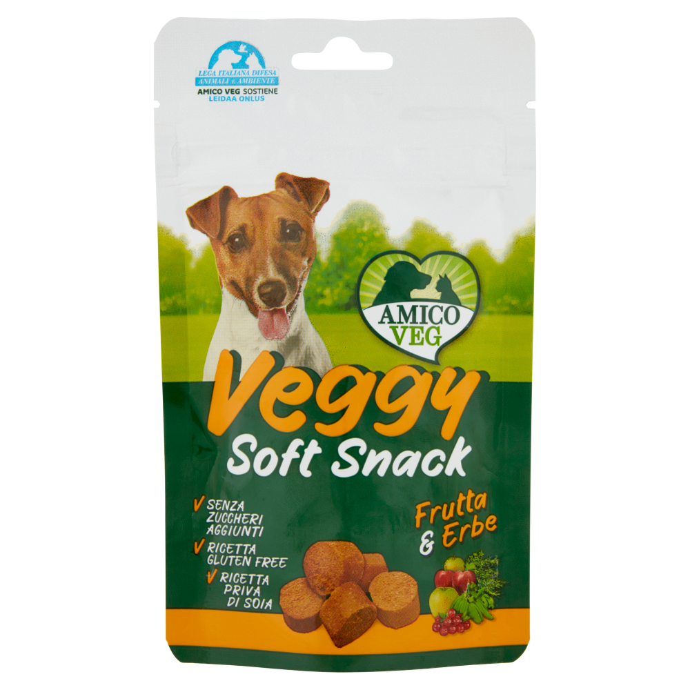 Amico Veg Veggy Soft Snack Frutta & Erbe 70 g