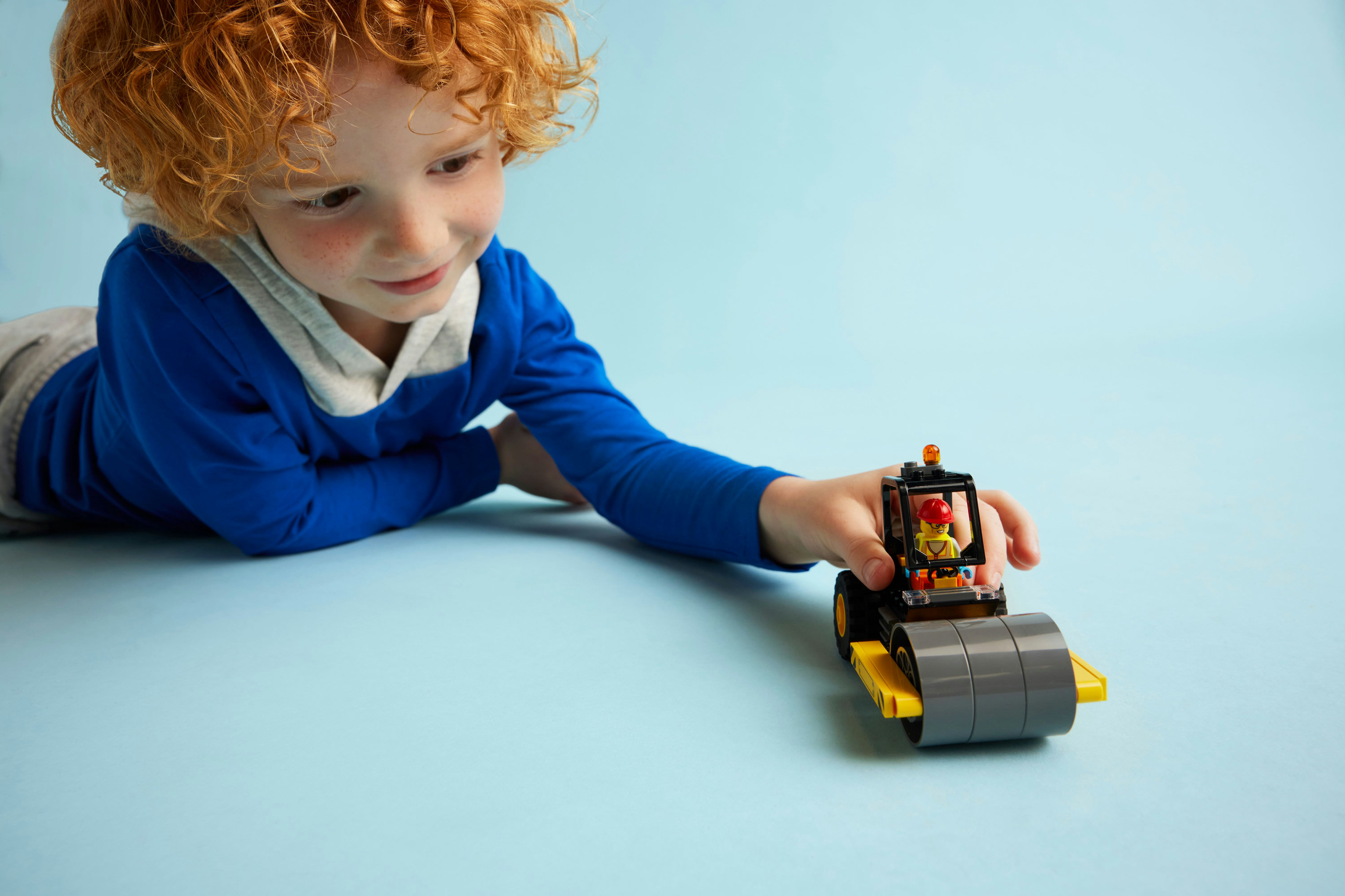 LEGO City Rullo compressore