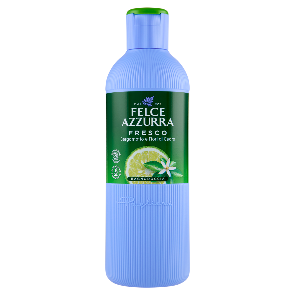 Felce Azzurra Fresco Bergamotto e Fiori di Cedro Bagnodoccia 650 ml