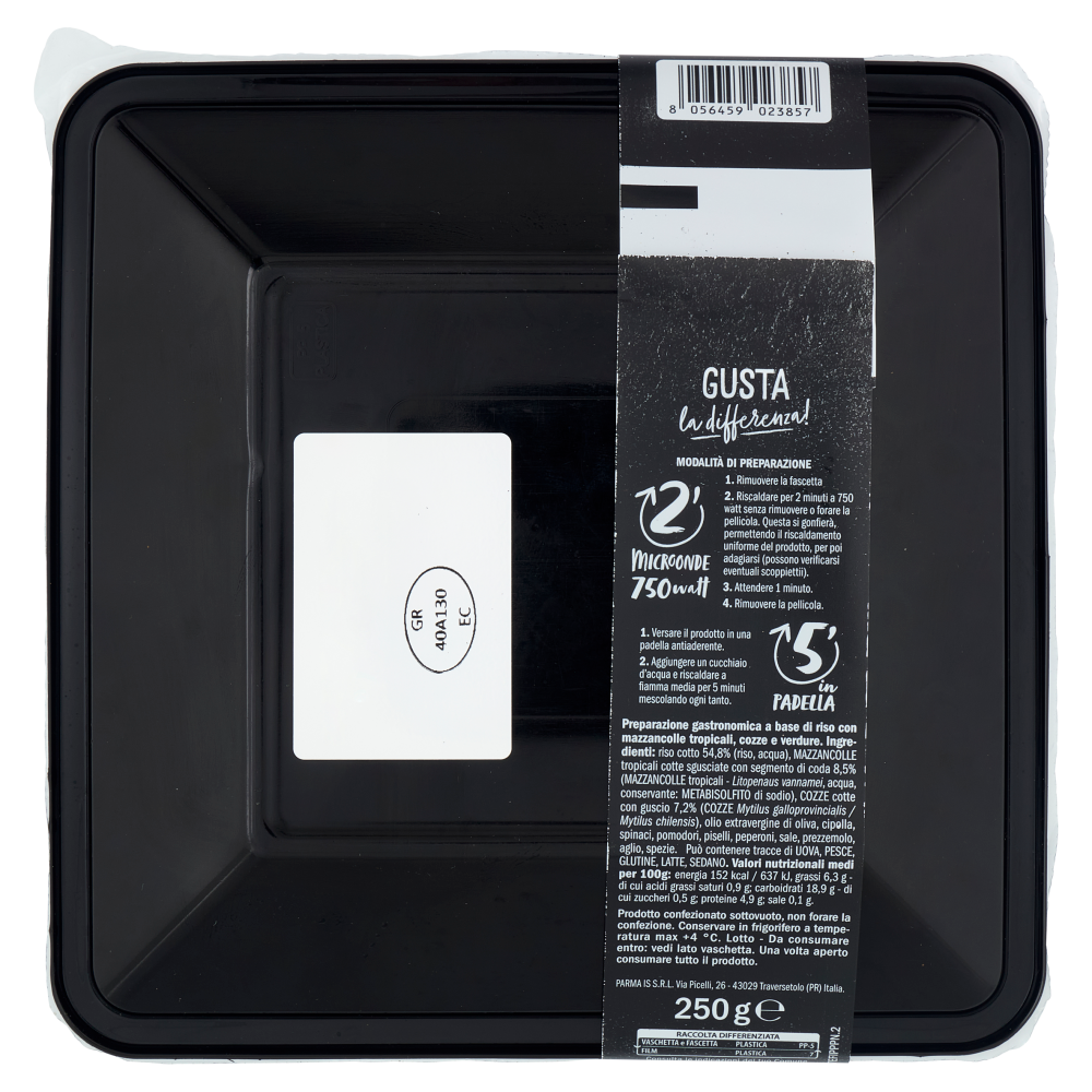 Parma Is Chef Paella di Pesce 250 g