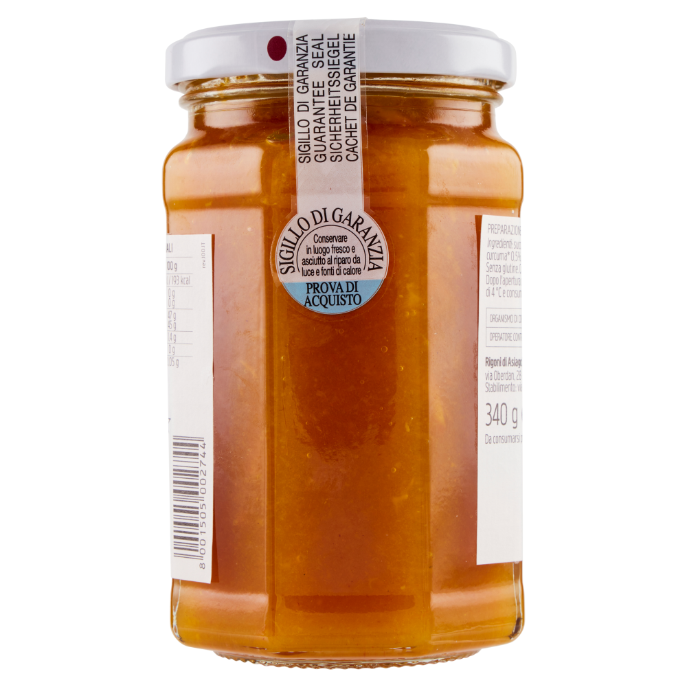 Rigoni di Asiago Fiordifrutta Mandarino e curcuma bio 340 g