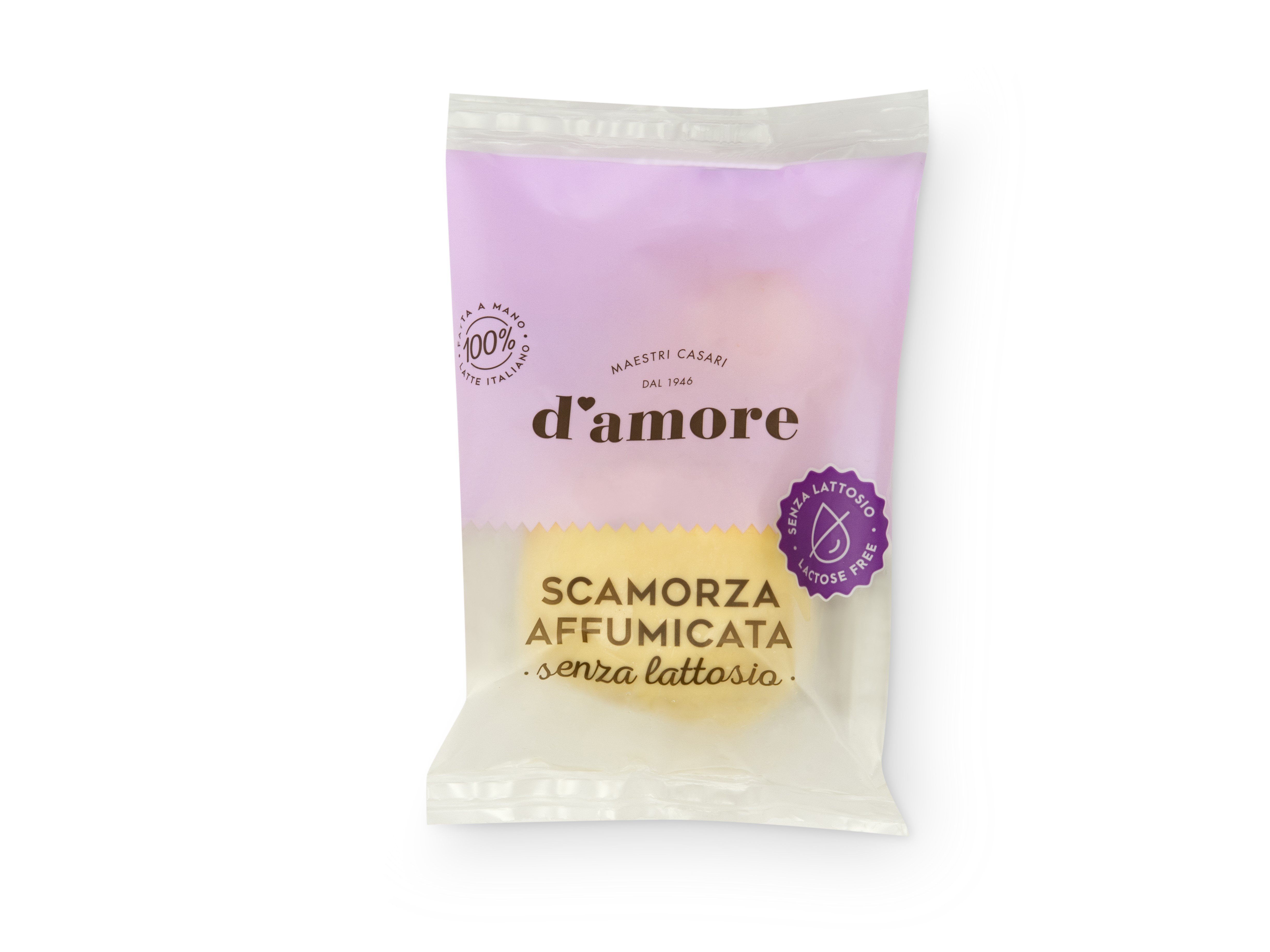 Scamorza affumicata senza lattosio 180 g