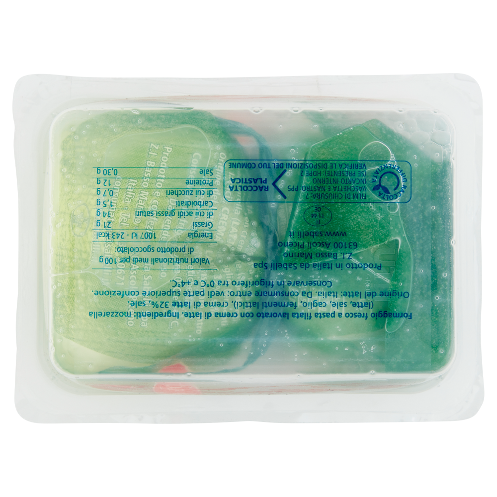 Sabelli Burrata in foglia 350 g