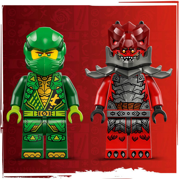 LEGO NINJAGO Racer pull-back di Lloyd