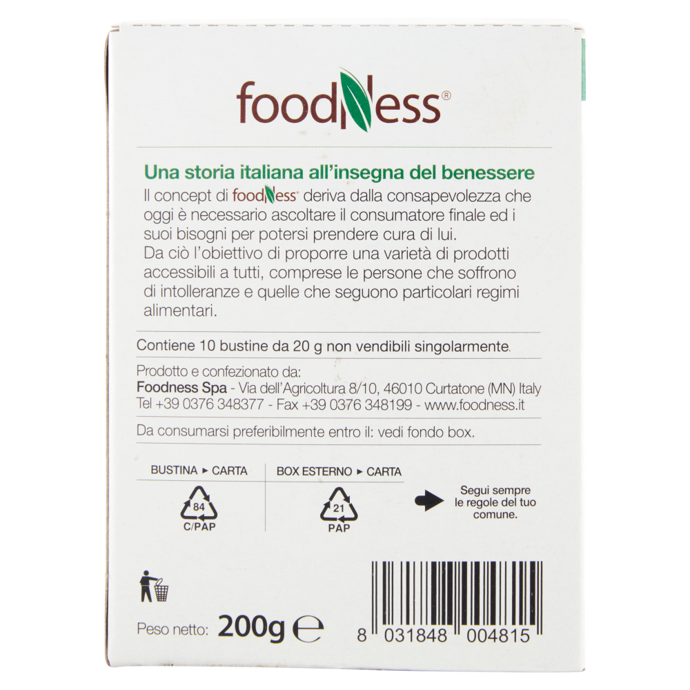 foodNess Caffè al Ginseng 10 x 20 g