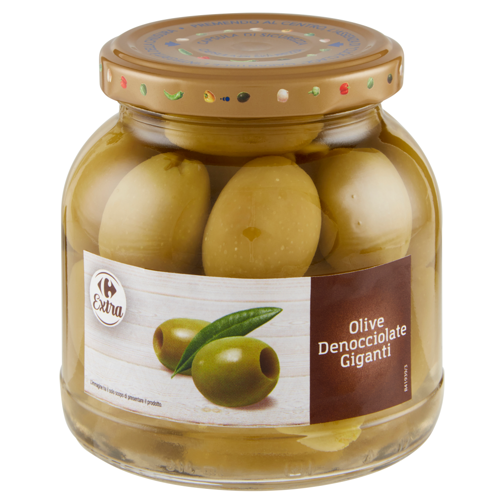 Carrefour Extra Olive Denocciolate Giganti 300 g