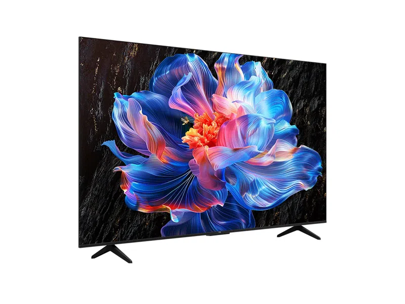 TCL P61 55P61K TV 139,7 cm (55") 4K Ultra HD Smart TV Wi-Fi Alluminio 270 cd/m&sup2;