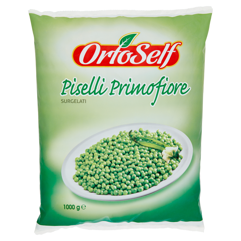 OrtoSelf Piselli Primofiore Surgelati 1000 g