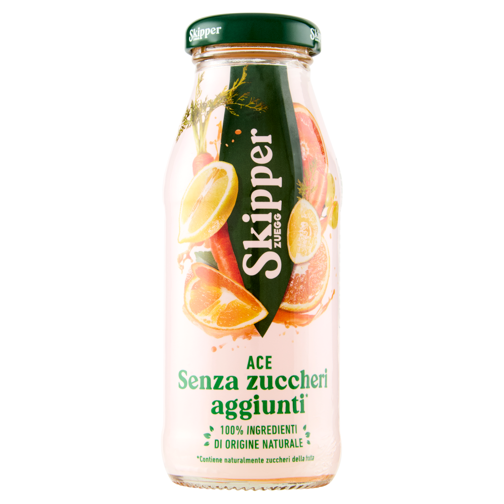 Zuegg Skipper ACE Senza zuccheri aggiunti* 200 ml