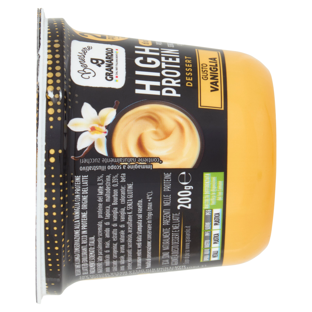 Granarolo Benessere High Protein Dessert Gusto Vaniglia 200 g