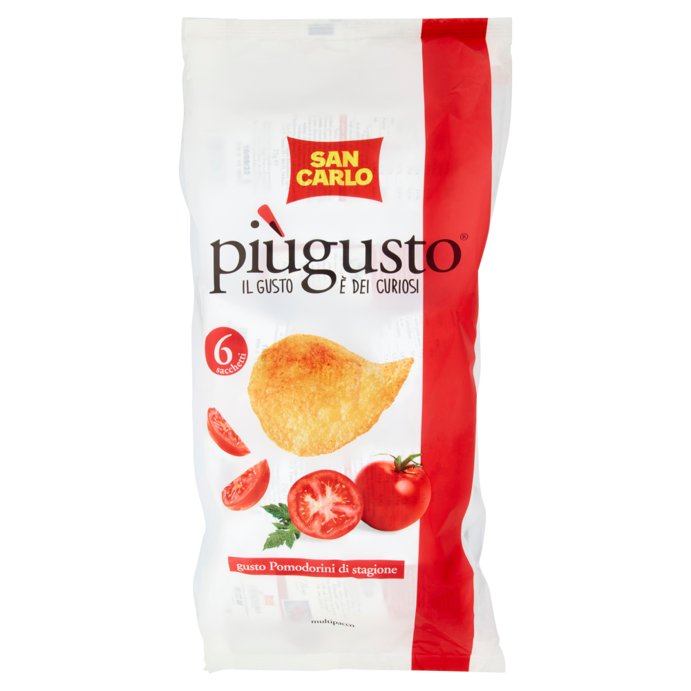 San Carlo piùgusto gusto Pomodorini di stagione 6 x 25 g